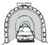 PIONEER AVICZ810DAB - Dans des tunnels ou des garages fermés - 1