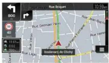 PIONEER AVICZ810DAB - Utilisation du mode Ordinateur de bord - 1