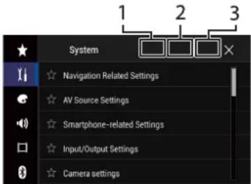 PIONEER AVICZ810DAB - Réglage du mot de passe - 4