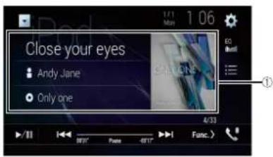 PIONEER AVICZ810DAB - Source audio - 1