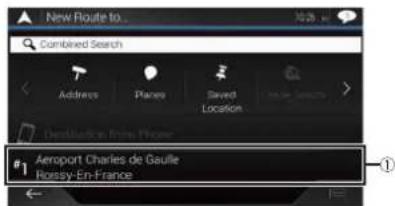 PIONEER AVICZ810DAB - Touchez [Nouvel itinéraire]. - 1