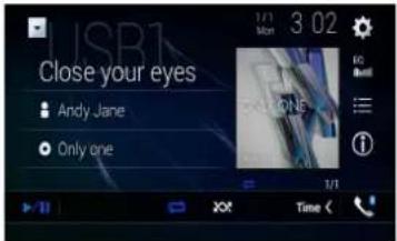 PIONEER AVICZ810DAB - Source audio - 2