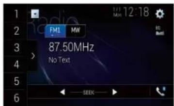 PIONEER AVICZ810DAB - Commandes de base - 1