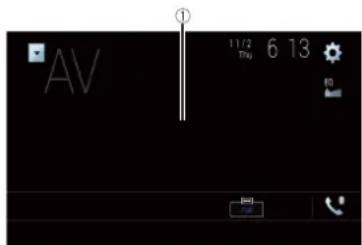 PIONEER AVICZ810DAB - Commandes de base - 1