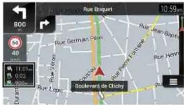 PIONEER AVICZ810DAB - Navigation dans le champ de données - 1