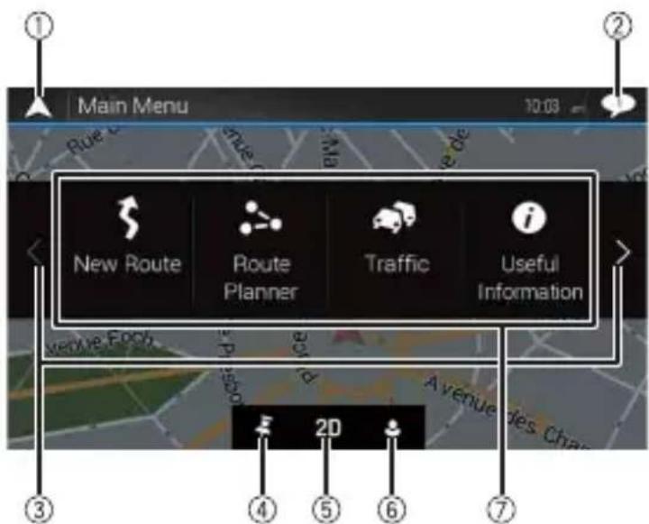 PIONEER AVICZ6330BT - Écran principal - 1