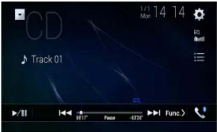 PIONEER AVICZ6330BT - Écran de source audio 1 - 1