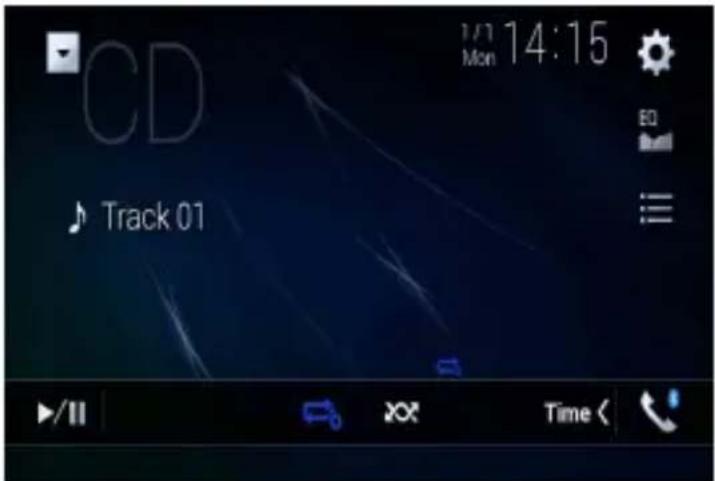 PIONEER AVICZ6330BT - Écran de source audio 2 - 1