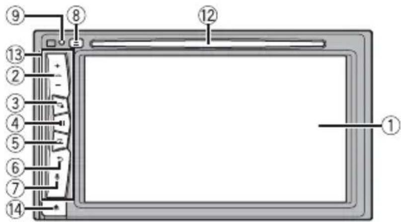 PIONEER AVICZ6330BT - Unité principale - 3