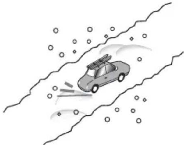 PIONEER AVICZ6330BT - Si une autre route se trouve à proximé immediate, comme dans le cas d'autoroutes surélevées. - 11