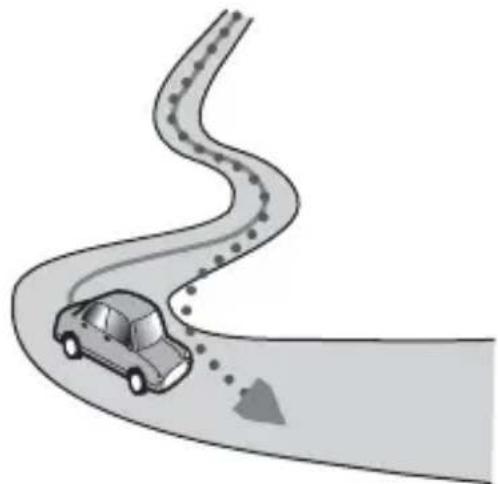 PIONEER AVICZ6330BT - Si une autre route se trouve à proximé immediate, comme dans le cas d'autoroutes surélevées. - 4