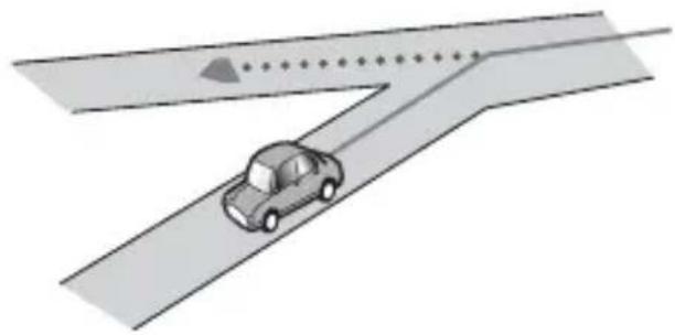 PIONEER AVICZ6330BT - Si vous bifurquez légèrement. - 1