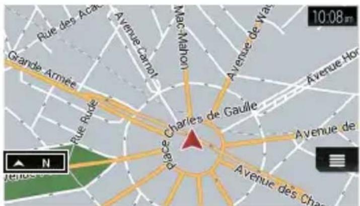 PIONEER AVICZ6330BT - Navigation dans le champ de données - 2