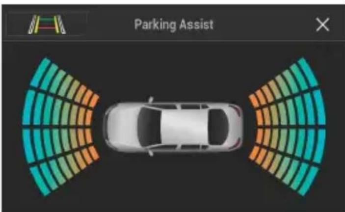 PIONEER AVICZ6330BT - Écran Aide au stationnement - 1