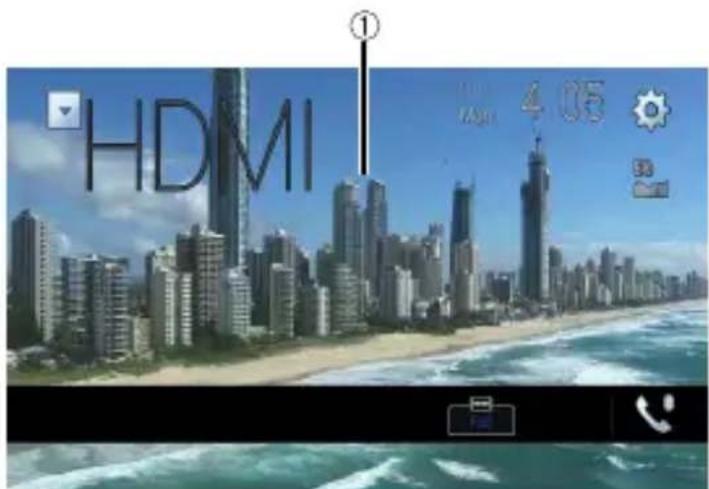 PIONEER AVICZ6330BT - Écran de source HDMI - 1