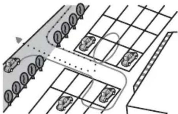 PIONEER AVICZ6330BT - Si une autre route se trouve à proximé immediate, comme dans le cas d'autoroutes surélevées. - 15