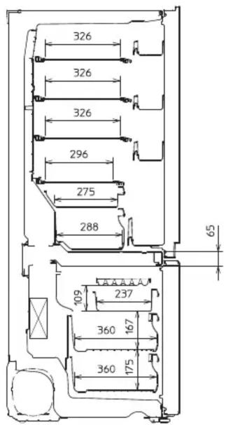 MITSUBISHI MRL710EN - OUTLINES AND DIMENSIONS - 1