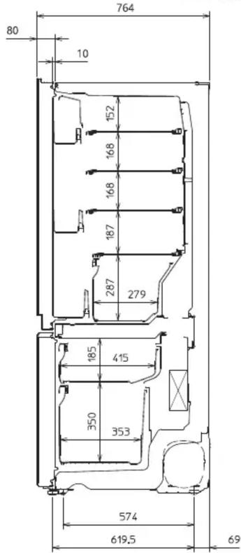 MITSUBISHI MRL710EN - OUTLINES AND DIMENSIONS - 3