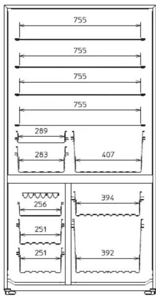 MITSUBISHI MRL710EN - OUTLINES AND DIMENSIONS - 5