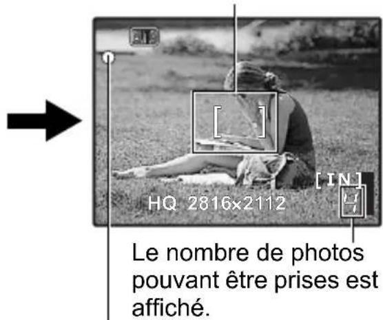 OLYMPUS X745 - b. Effectuez la mise au point. - 2