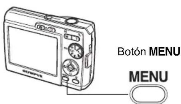 OLYMPUS X745 - Ajuste el idioma - 1