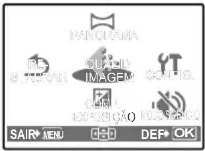 OLYMPUS X745 - Menu superior - 3
