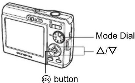 OLYMPUS X745 - Scene Modes - 2