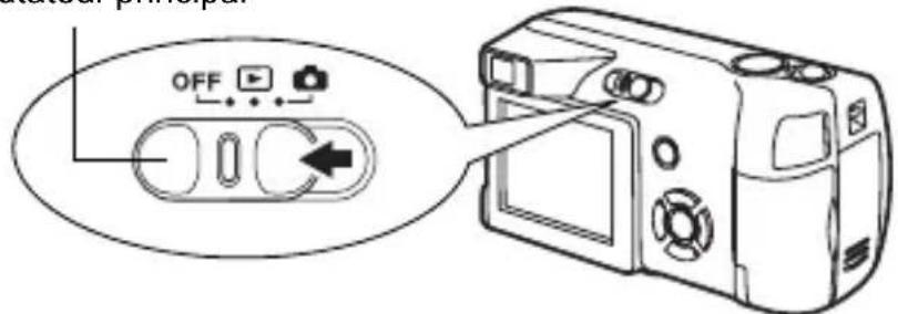 OLYMPUS Camedia X100 - Mise en PLACE des PILES - 1