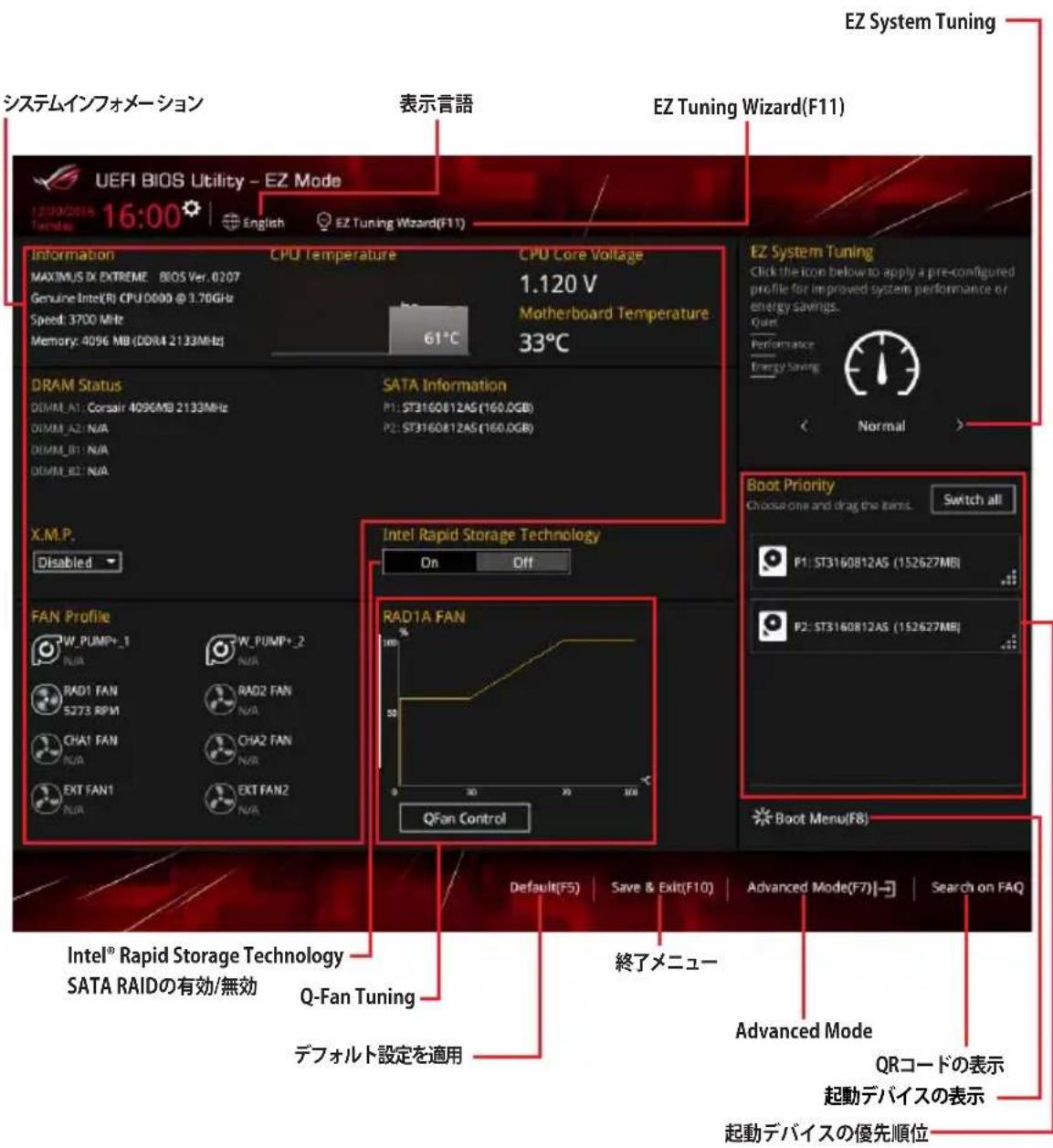 ASUS ROG MAXIMUS IX EXTREME - EZ Mode - 2