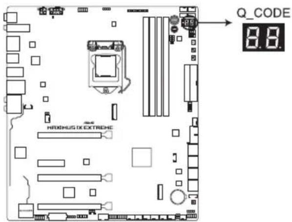 ASUS ROG MAXIMUS IX EXTREME - ハードディスクLED (HD\_LED) - 3