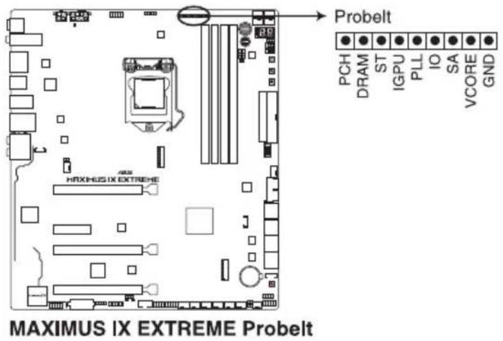 ASUS ROG MAXIMUS IX EXTREME - Probelt - 1