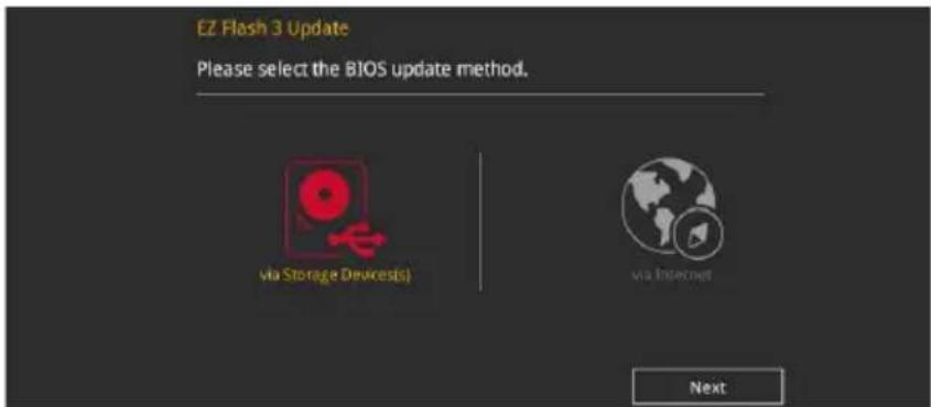 ASUS ROG MAXIMUS IX EXTREME - USBメモリーを使用してUEFI BIOSを更新する手順 - 1
