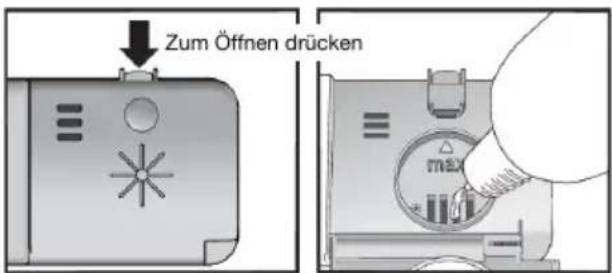 Pelgrim GVW260L - Klarspülernachfüllen - 1