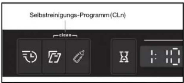 Pelgrim GVW260L - clean Selbstreinigungs-Programm - 1