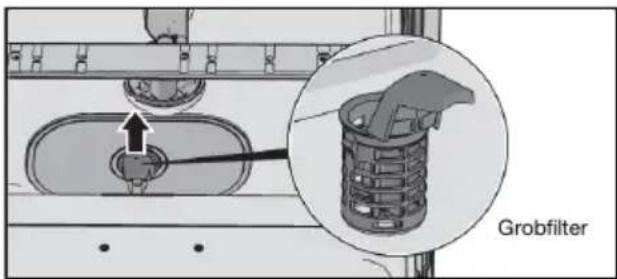 Pelgrim GVW260L - Grobfilter - 1