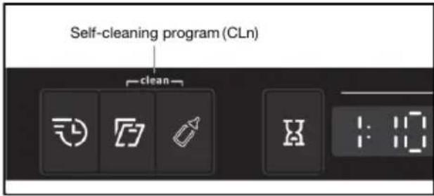 Pelgrim GVW260L - clean Self-cleaningprogram - 1