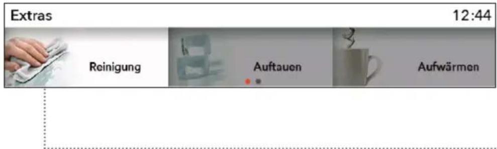 Pelgrim OVM834MAT - REINIGUNG DES GARRAUMS MIT DER FUNKTION AQUA CLEAN - 1