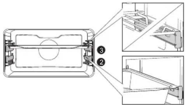 Pelgrim OVM834MAT - ÉQUIPEMENT ET ACCESSOIRES DU FOUR (en fonction du modele) - 6