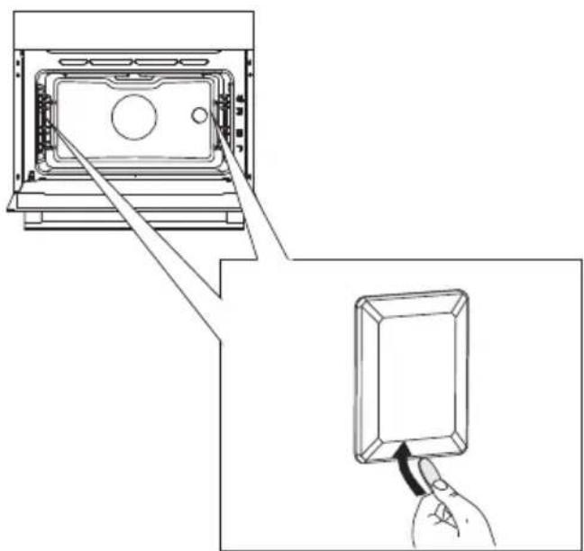 Pelgrim OVM834MAT - REEMPLACEMENT DE L'AMPOULE - 1