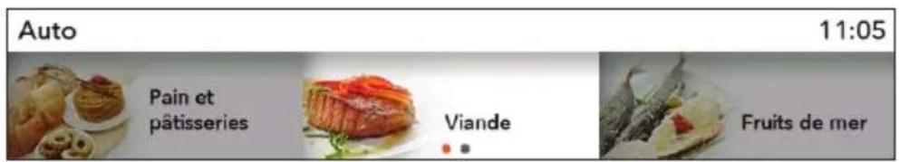 Pelgrim OVM834MAT - A) CUISSON PAR SELECTION DU TYPE D'ALIMENT (Mode automatique - Auto) - 3