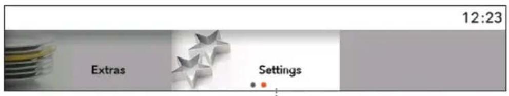 Pelgrim OVM834MAT - SELECTING GENERAL SETTINGS - 1