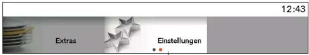 Pelgrim OVM834MAT - AUSWAHL DER ALLGEMEINEN EINSTELLUNGEN - 1