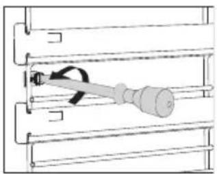 Pelgrim OVM834MAT - VERWIJDEREN EN REINIGEN VAN DE GELEIDERS EN TELESCOPISCHE GELEIDERS - 2