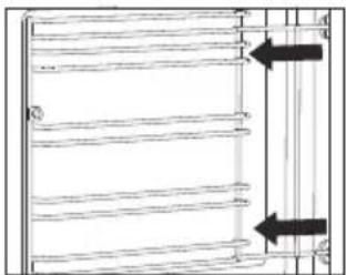 Pelgrim OVM834MAT - REMOVING AND CLEANING WIRE AND TELESCOPIC EXTENDIBLE GUIDES - 3