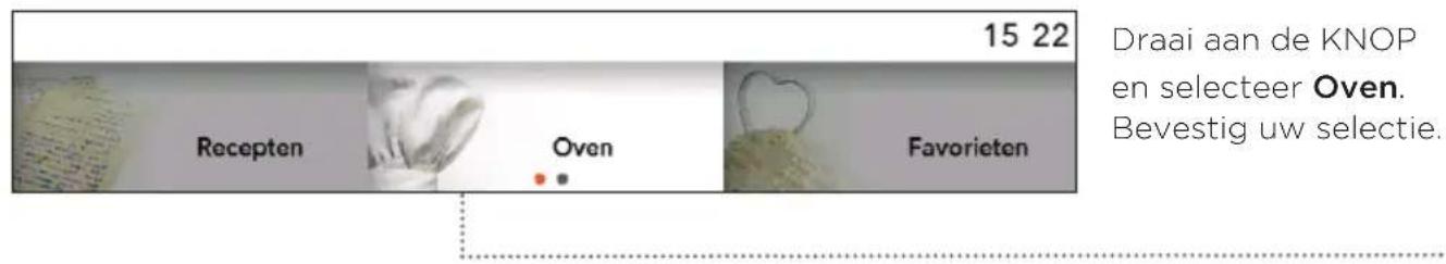 Pelgrim OVM834MAT - B) BAKKEN DOOR EEN OVENFUNCTIE TE SELECTEREN - 2