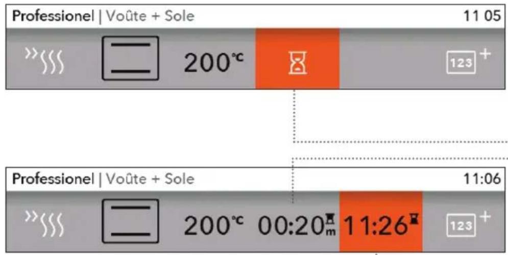 Pelgrim OVM834MAT - FONCTIONS DU PROGRAMMATEUR - DUREE DE CUISSON - 1