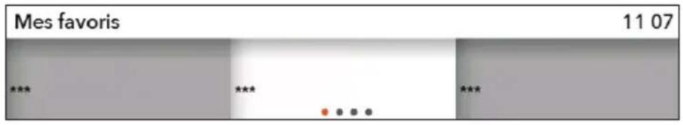 Pelgrim OVM834MAT - C) SAUVEGARDE DES PROGRAMMES DÉFINIS PAR L'UTILISATEUR (MES FAVORIS) - 1