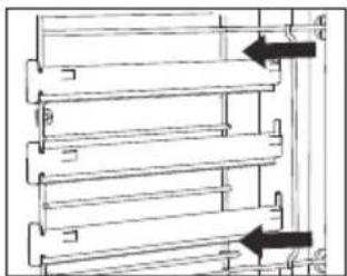 Pelgrim OVM834MAT - REMOVING AND CLEANING WIRE AND TELESCOPIC EXTENDIBLE GUIDES - 4