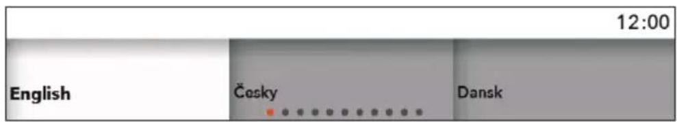 Pelgrim OVM834MAT - AUSWAHL DER SPRACHE - 2