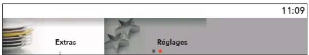 Pelgrim OVM834MAT - SELECTION DES FONCTIONS COMPLEMENTAIRES - 1